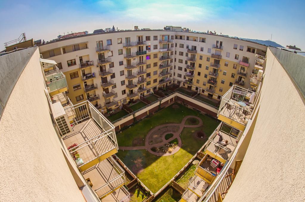 Dnd, Kun Apartments, Keleti Railway Station Budapeste Exterior foto